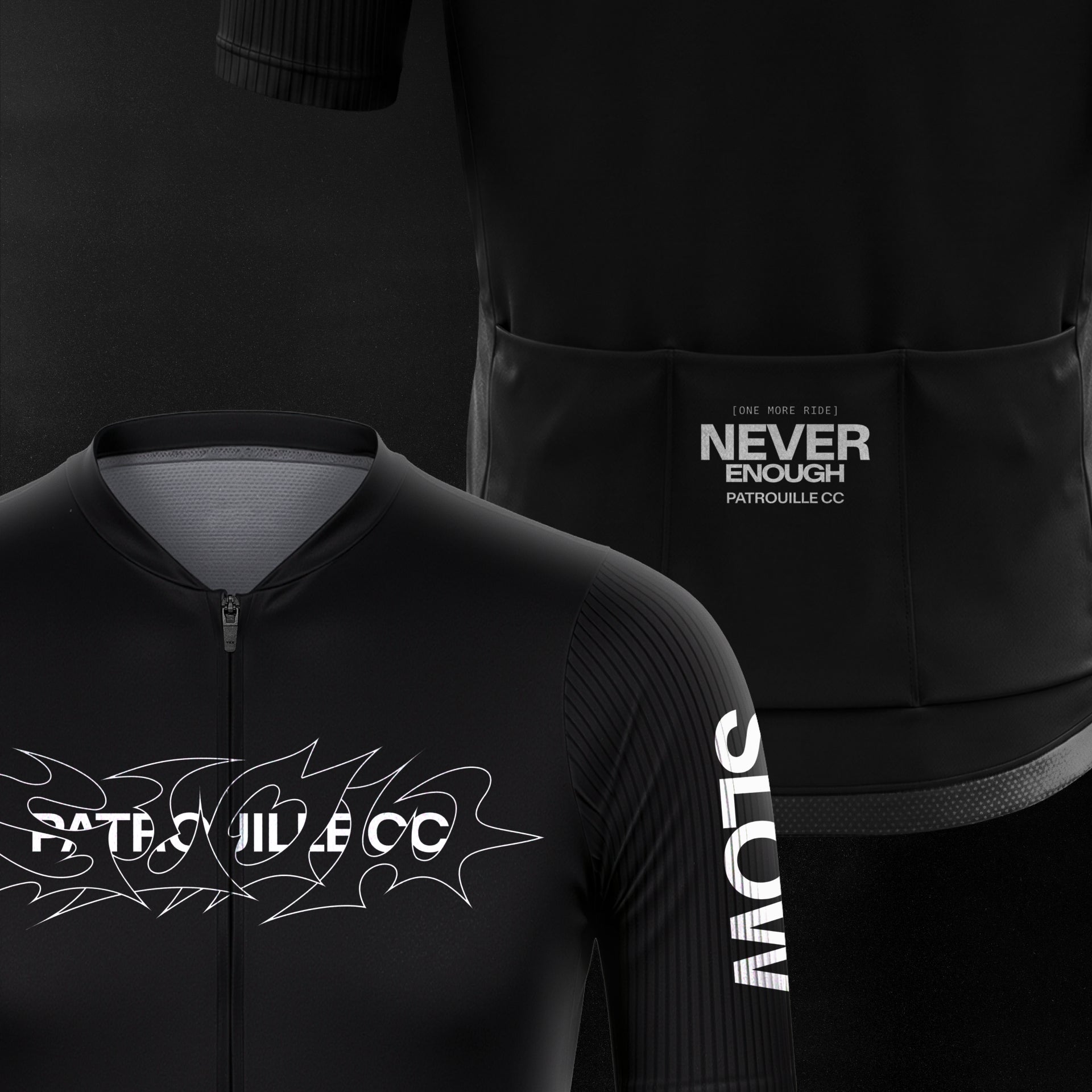 Jersey "Never Enough"
