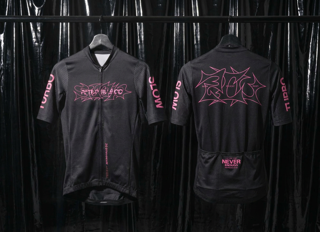 Jersey "Never Enough" - Giro Edition